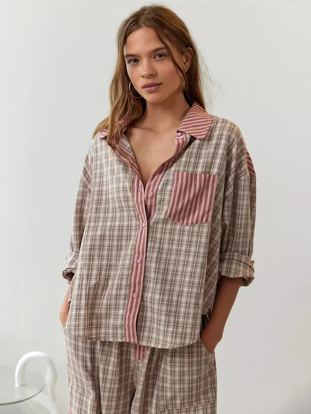 Pijama | Conjunt Yasmine amb teixit suau per a un son reparador