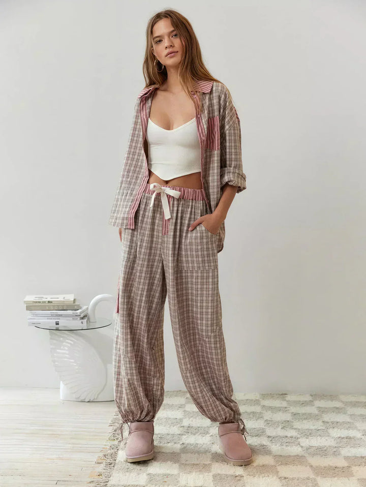 Pijama | Conjunt Yasmine amb teixit suau per a un son reparador