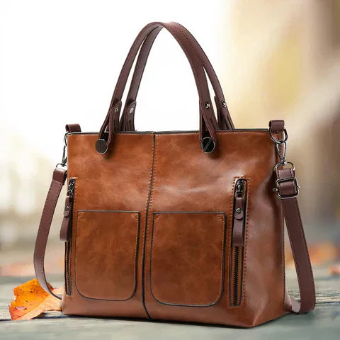 ROSALIE | Bossa de cuir elegant amb detalls