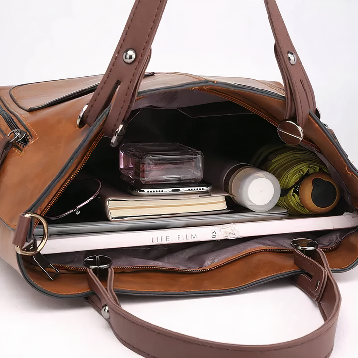 ROSALIE | Bossa de cuir elegant amb detalls