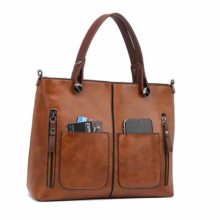 ROSALIE | Bossa de cuir elegant amb detalls