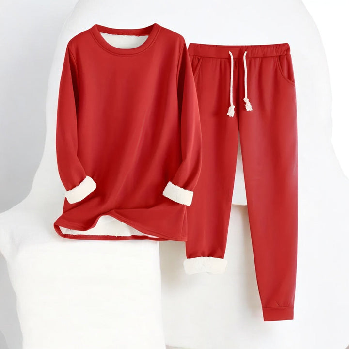 Theta | Conjunt de Thermofleece amb forro calent per a dies freds