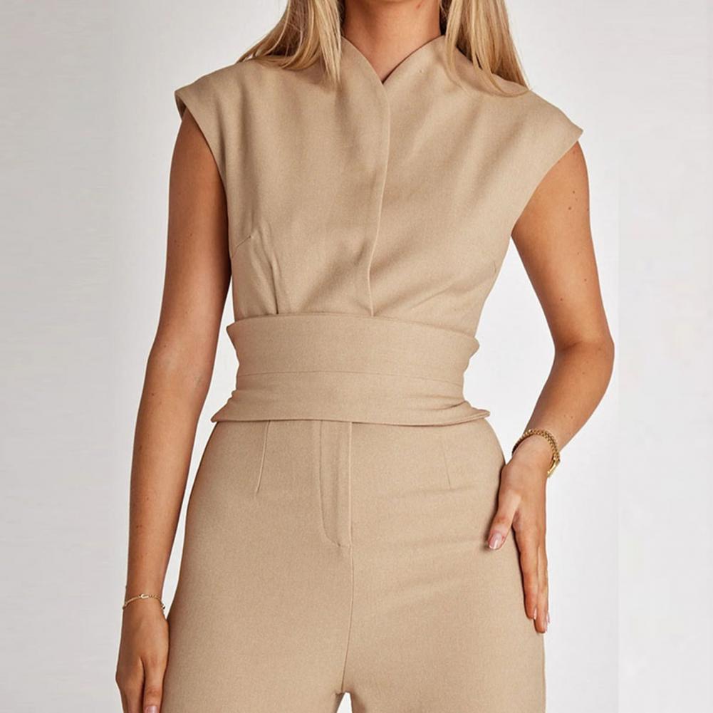 Cavene | Jumpsuit elegant amb cama ampla