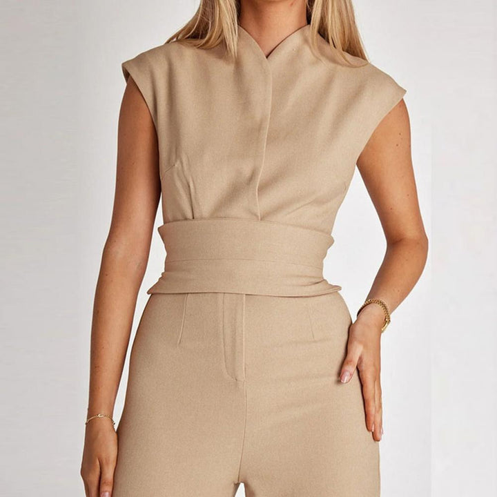Cavene | Jumpsuit elegant amb cama ampla