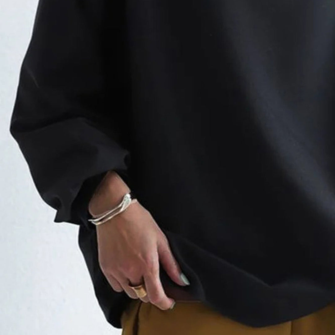 Rosemarie | Pullover calent amb coll alt