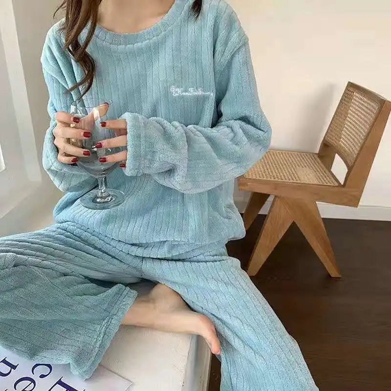 Jolanda | Conjunt de Pijama Bequemes amb Estil i Comfort