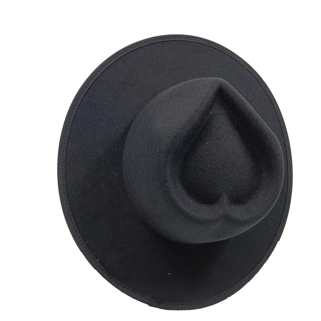 Barret Amore Fedora Herz per a looks romàntics d'estiu
