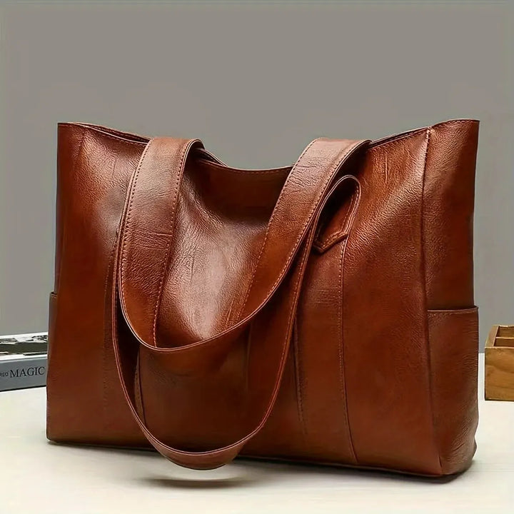 Martha | Bossa de cuir amb corretja d'espatlla adjustable