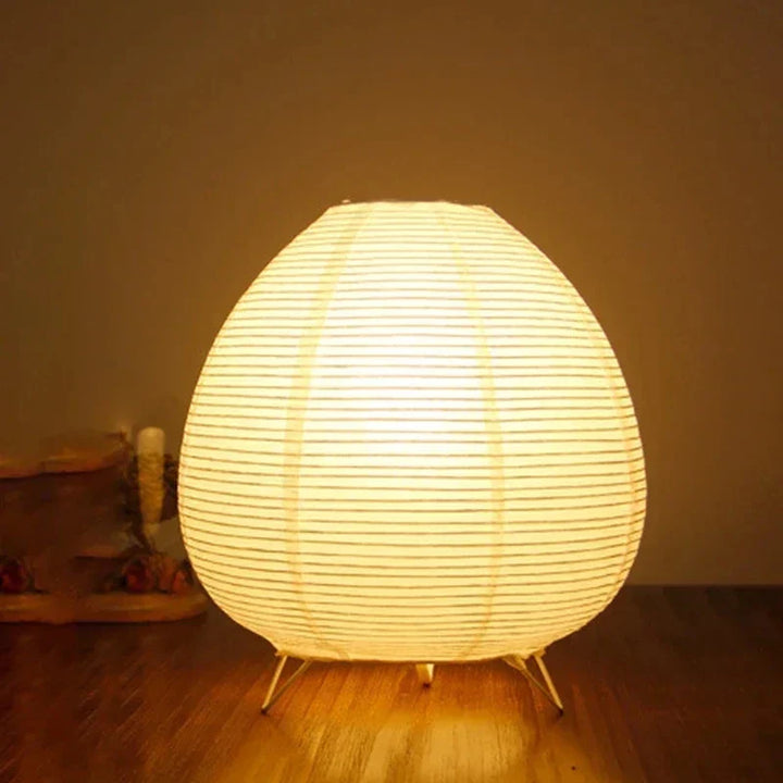 Làmpada Led de Fanalet de Paper d'Arròs Nikko