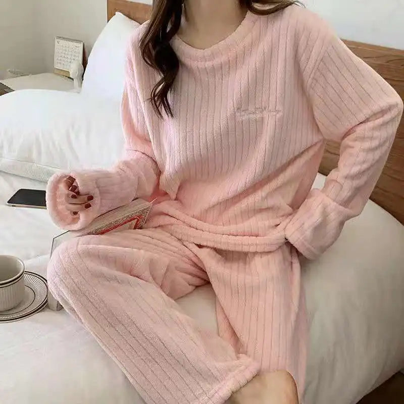 Jolanda | Conjunt de Pijama Bequemes amb Estil i Comfort