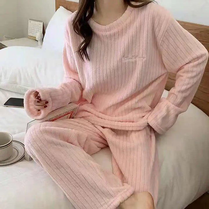 Jolanda | Conjunt de Pijama Bequemes amb Estil i Comfort