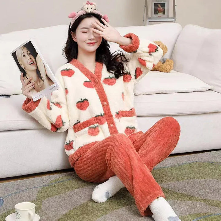 Juliette | Conjunt de pijama per a dones de dues peces amb factor de confort