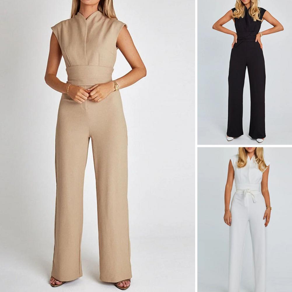 Cavene | Jumpsuit elegant amb cama ampla