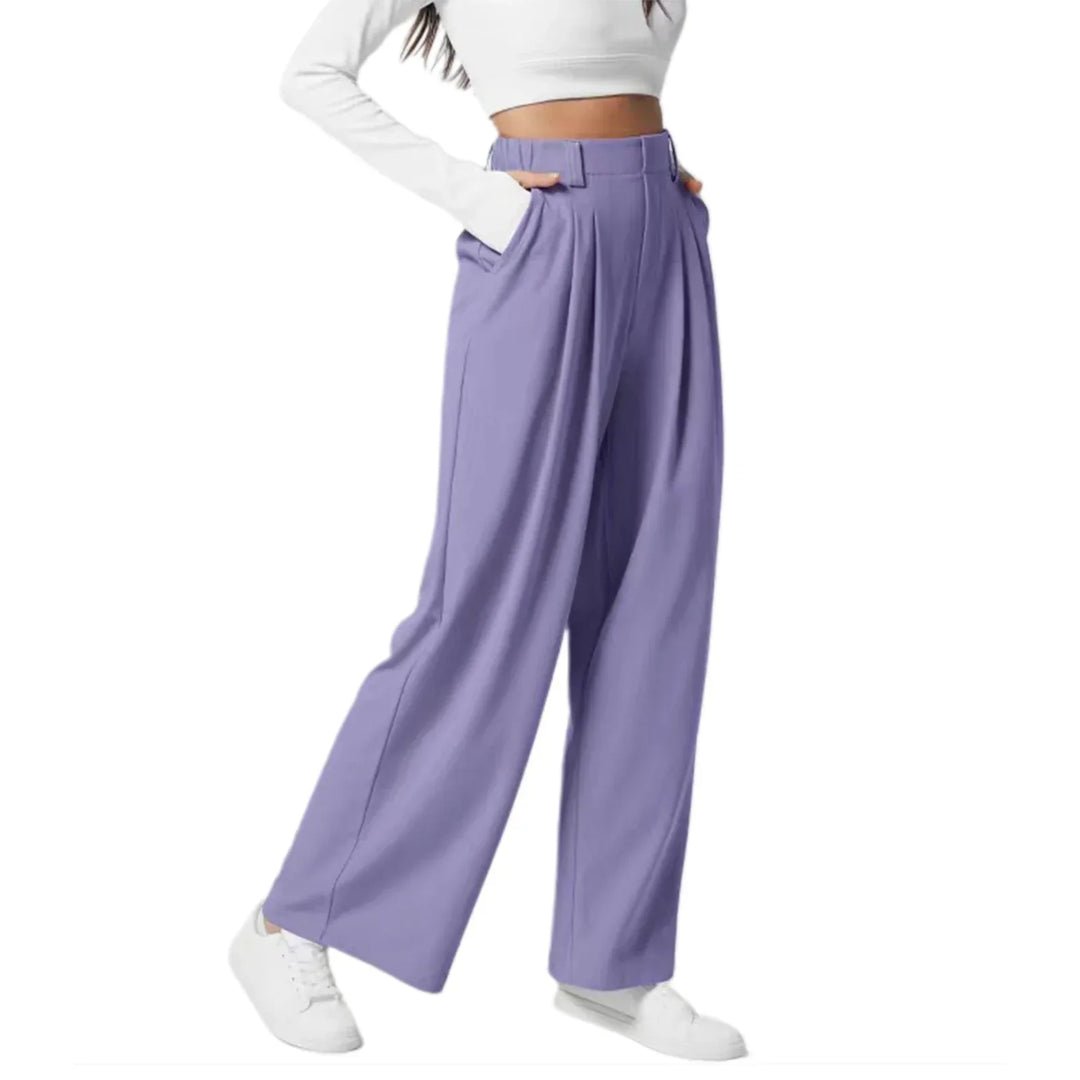 ElenaSoft | Pantalons de lleure per a dones amb elasticitat