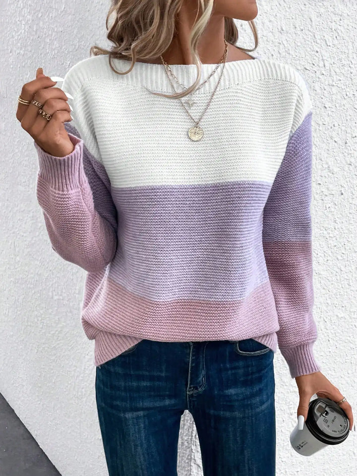 Rhea | Pullover d'hivern elegant amb teixit fi