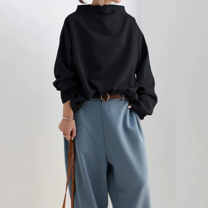Rosemarie | Pullover calent amb coll alt