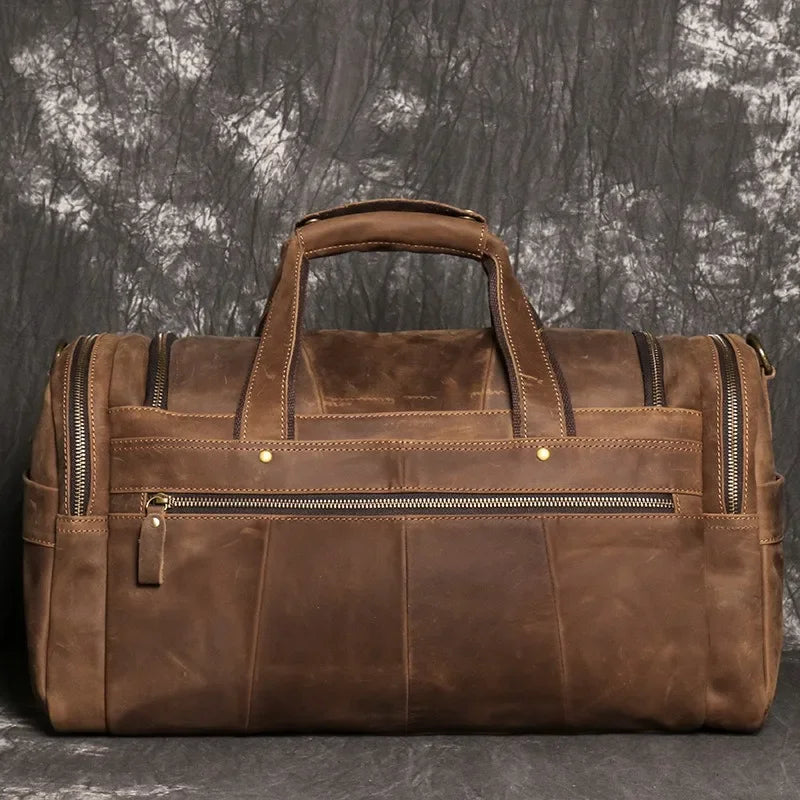 Alfie | Seesack vintage per a viatges curts amb estil