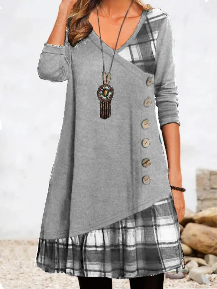 Ada | Vestit vintage per a dones amb tall clàssic
