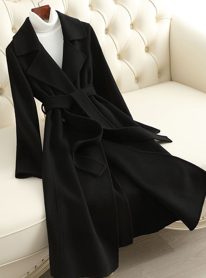 Inez | Abric de llana clàssic amb línies elegants