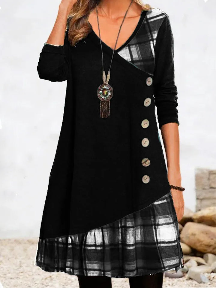 Ada | Vestit vintage per a dones amb tall clàssic