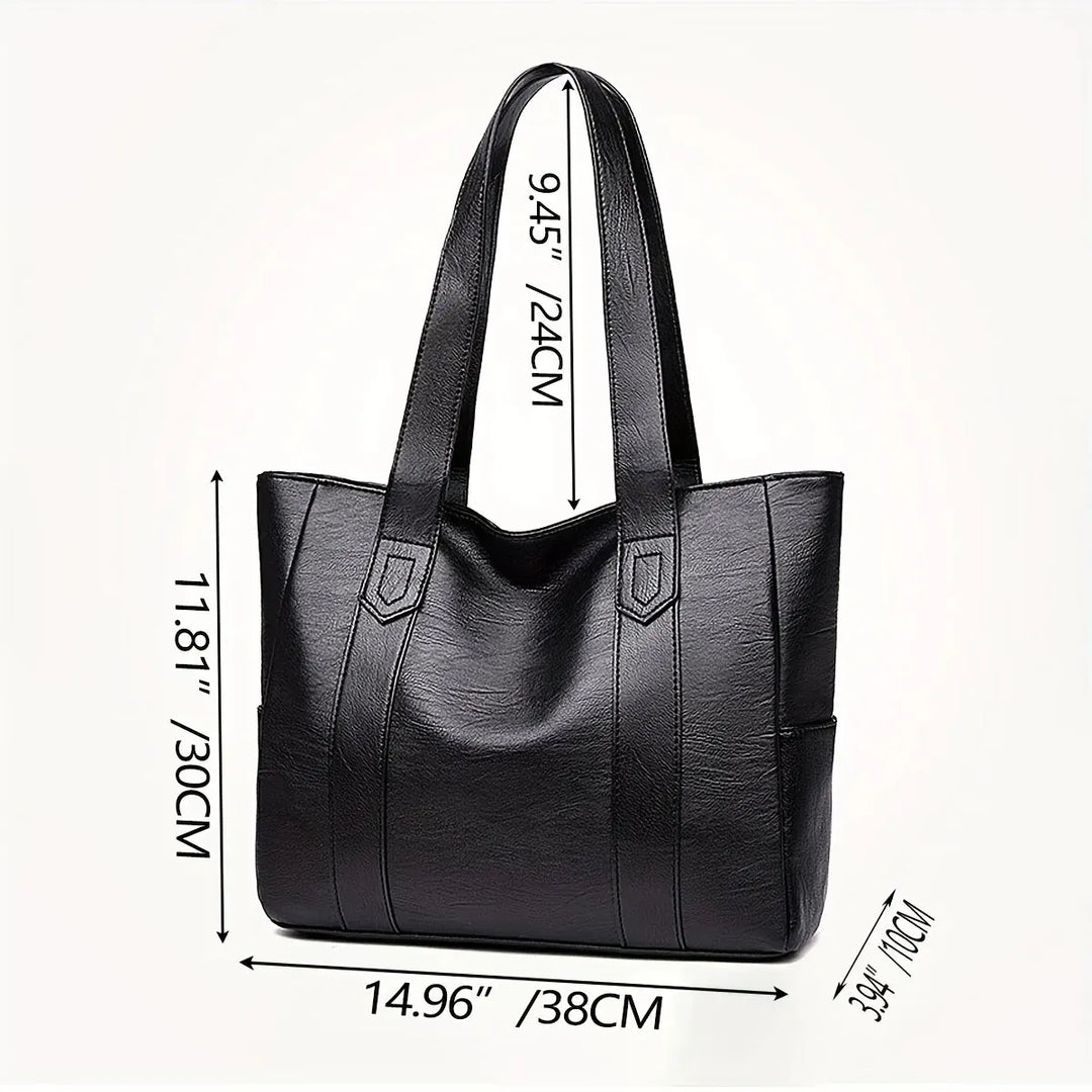 Martha | Bossa de cuir amb corretja d'espatlla adjustable