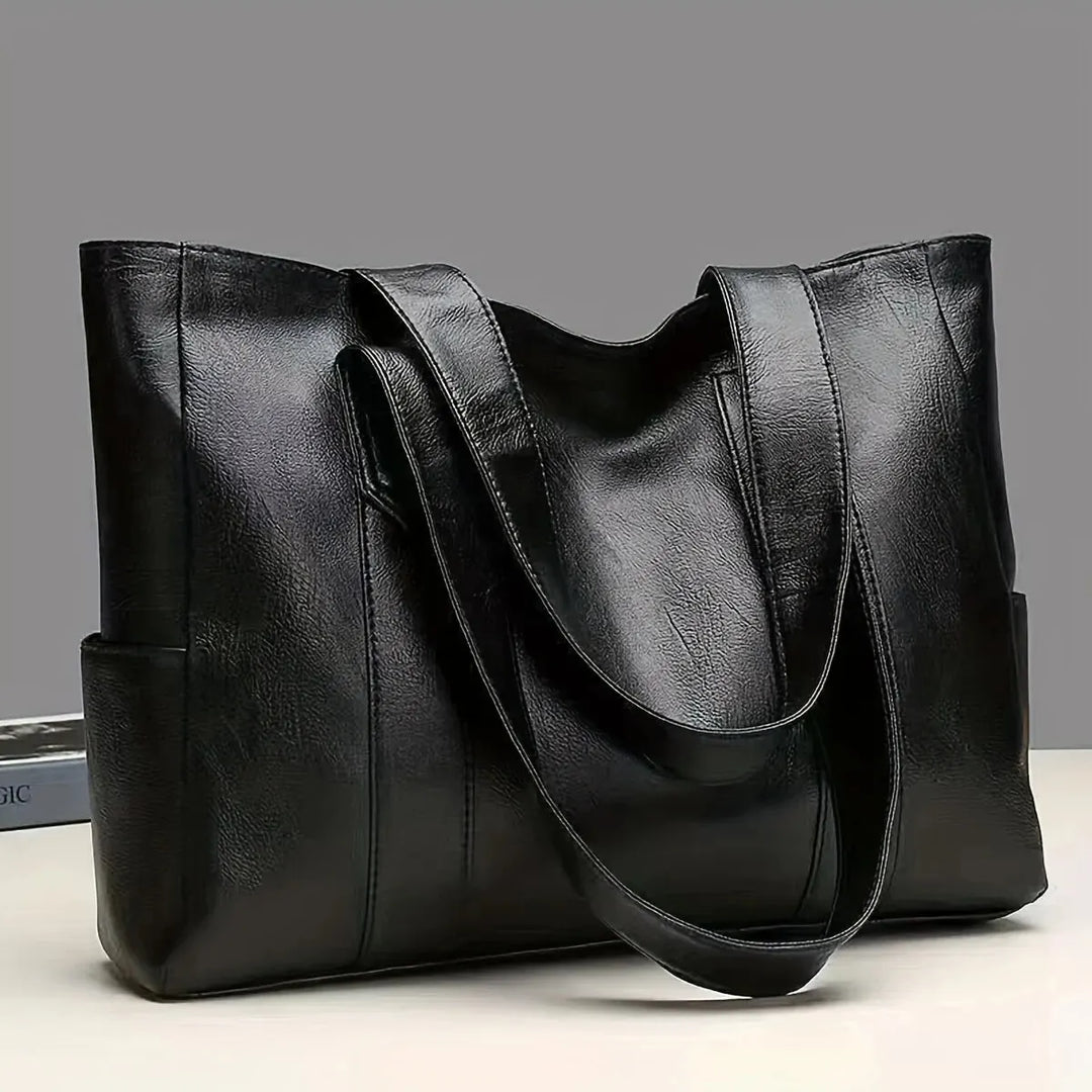 Martha | Bossa de cuir amb corretja d'espatlla adjustable