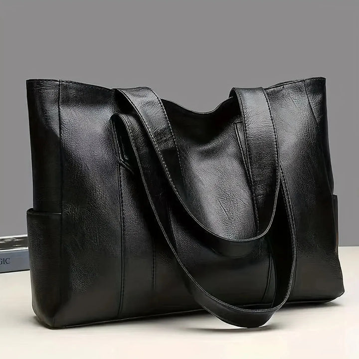 Martha | Bossa de cuir amb corretja d'espatlla adjustable