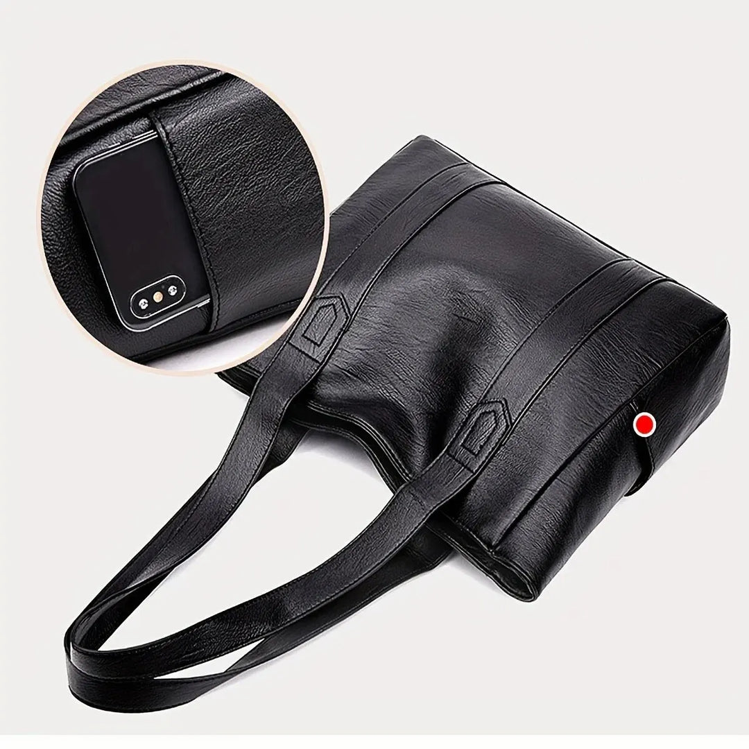 Martha | Bossa de cuir amb corretja d'espatlla adjustable