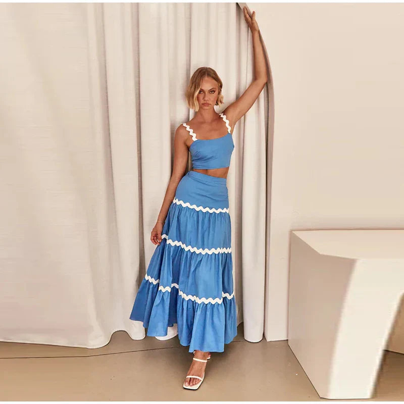 Vestit d'estiu Libeth Bohemi per a sortides relaxades