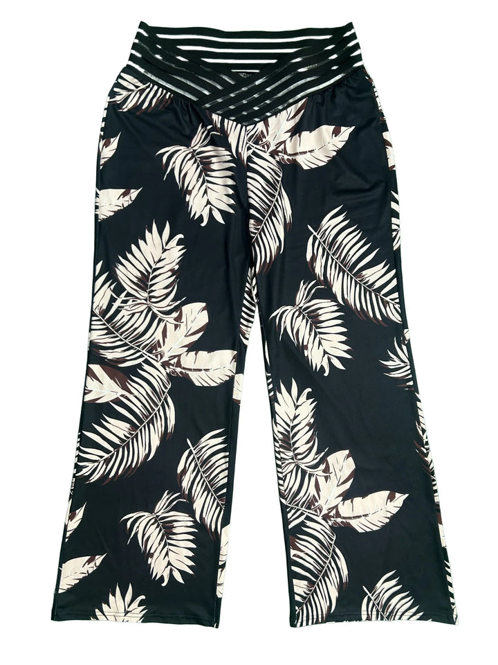 Palmeres Negres | Pantalons Estampats - Vanessa