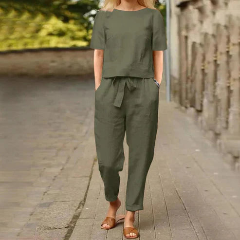Hannah | Outfit d'estiu juganer amb llaços