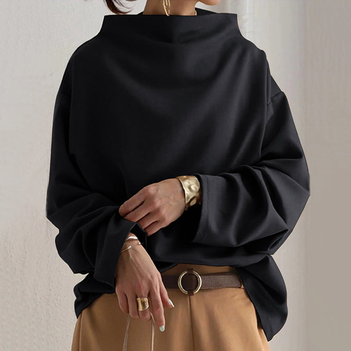 Rosemarie | Pullover calent amb coll alt