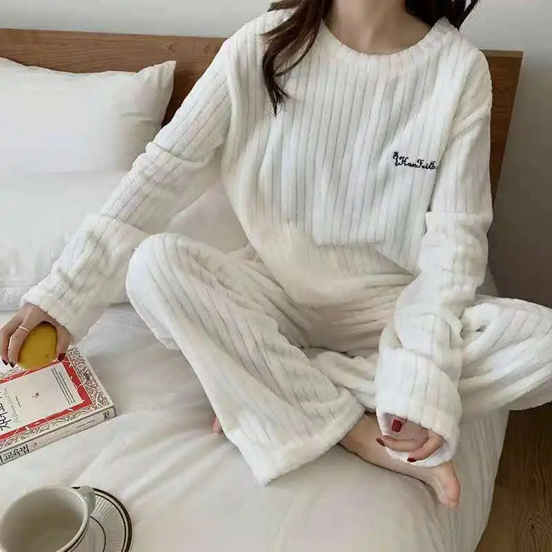 Jolanda | Conjunt de Pijama Bequemes amb Estil i Comfort