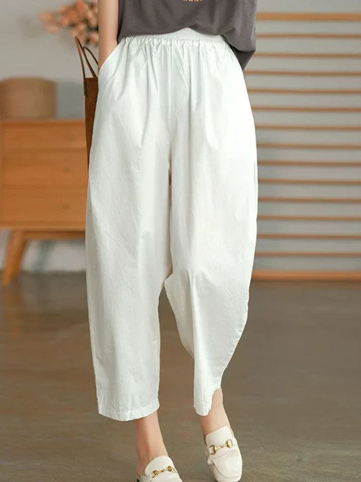 Belle | Pantalons de cotó lleugers per a l'estiu
