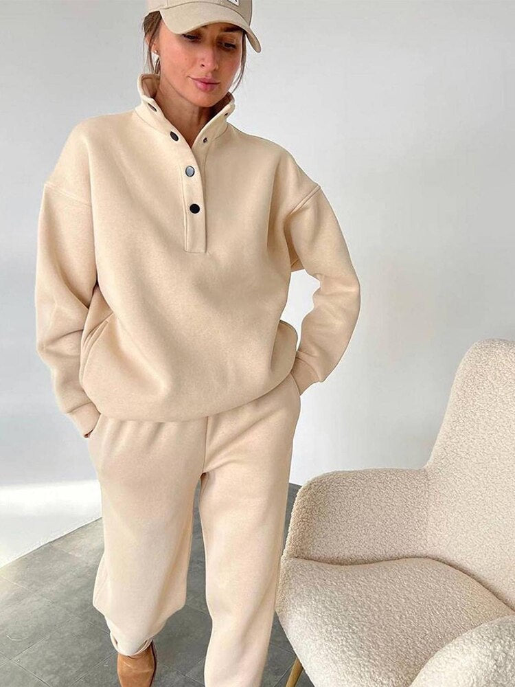 Heidi | Conjunt de Sudadera de Polar per a hores còmodes amb estil