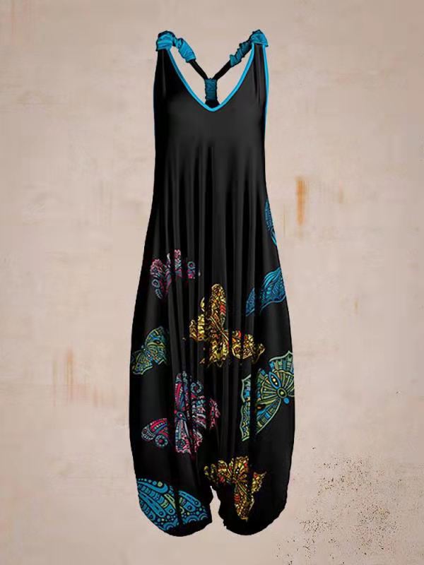 Vanessa | Jumpsuit Elegant i Lleuger