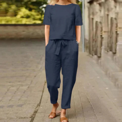 Hannah | Outfit d'estiu juganer amb llaços