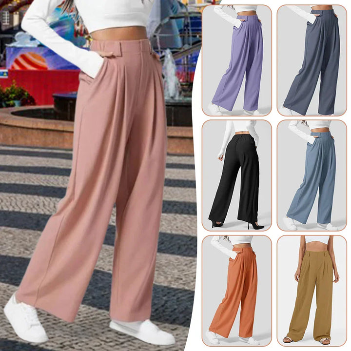 ElenaSoft | Pantalons de lleure per a dones amb elasticitat