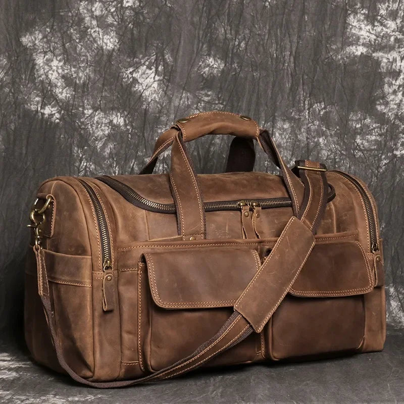 Alfie | Seesack vintage per a viatges curts amb estil