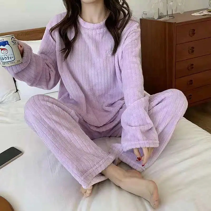 Jolanda | Conjunt de Pijama Bequemes amb Estil i Comfort