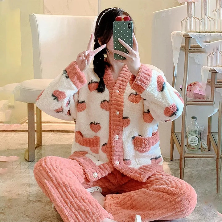 Juliette | Conjunt de pijama per a dones de dues peces amb factor de confort