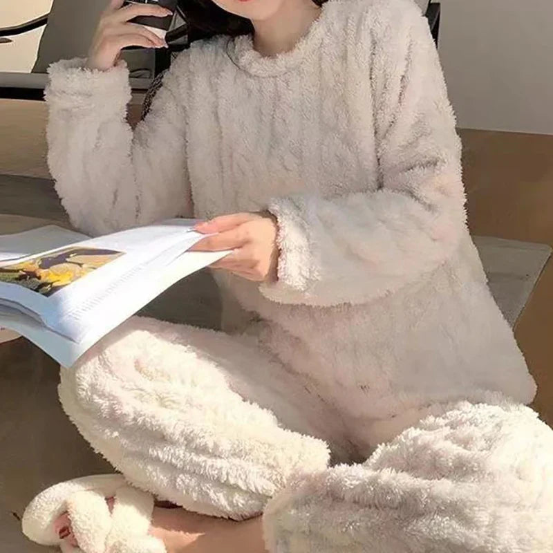 Jolanda | Conjunt de Pijama Bequemes amb Estil i Comfort