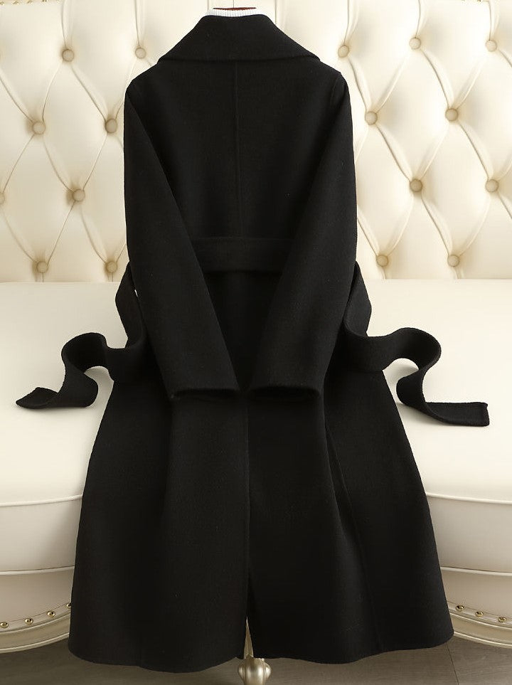 Inez | Abric de llana clàssic amb línies elegants
