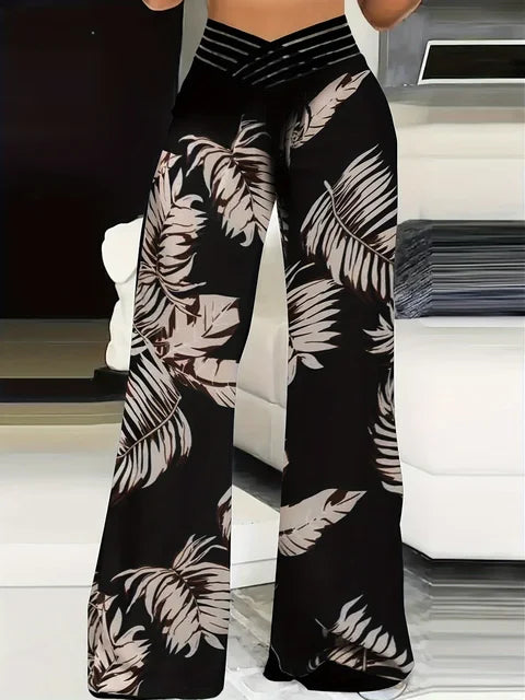 Palmeres Negres | Pantalons Estampats - Vanessa