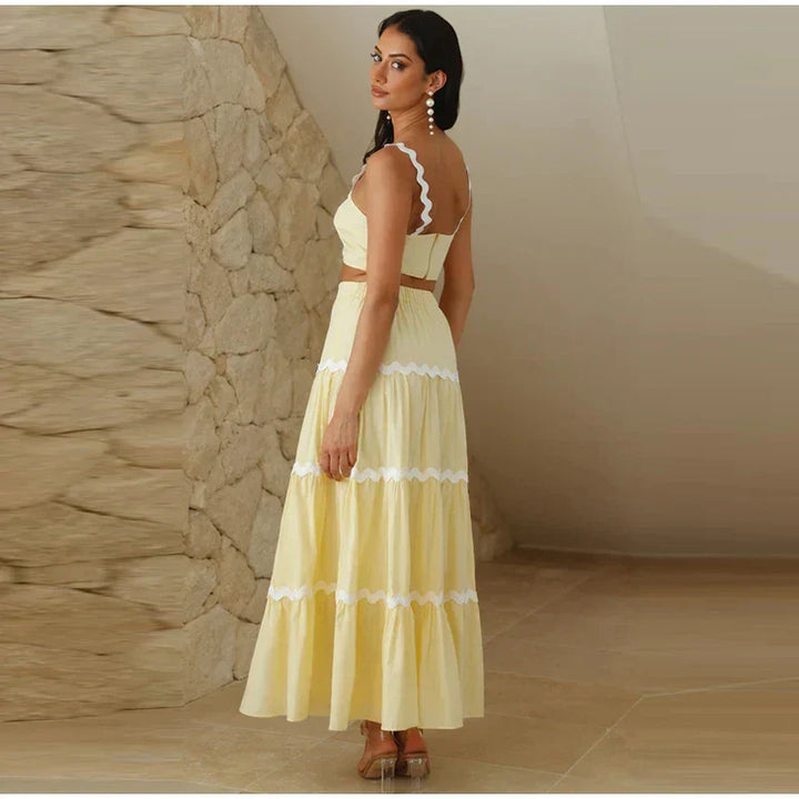 Vestit d'estiu Libeth Bohemi per a sortides relaxades