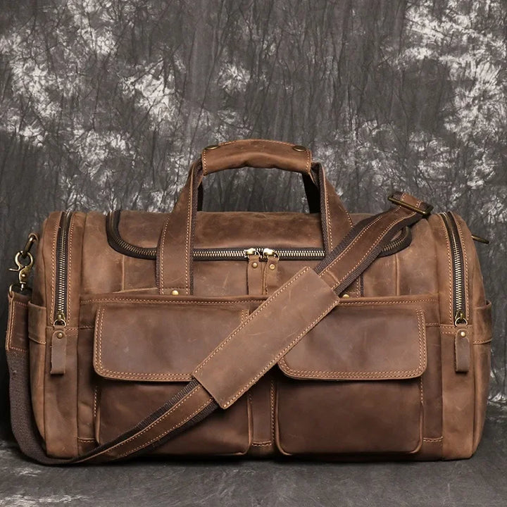 Alfie | Seesack vintage per a viatges curts amb estil