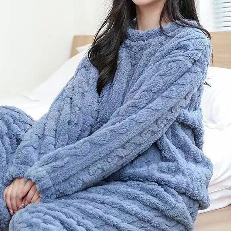 Jolanda | Conjunt de Pijama Bequemes amb Estil i Comfort