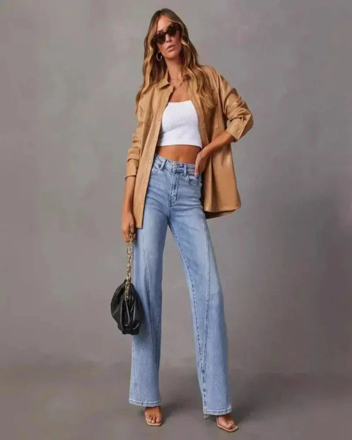 Tipa | Jeans de moda amb alt contingut d'elastà