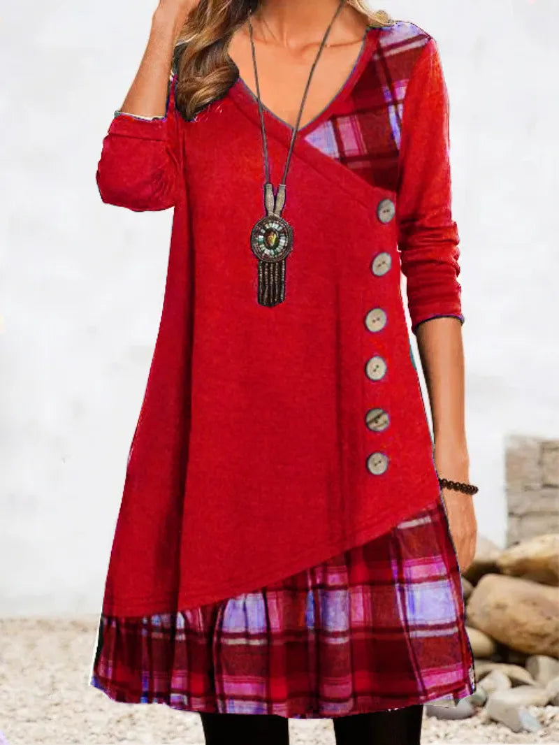 Ada | Vestit vintage per a dones amb tall clàssic