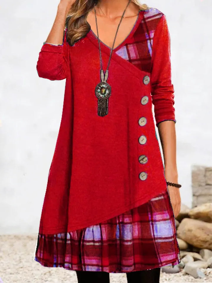 Ada | Vestit vintage per a dones amb tall clàssic